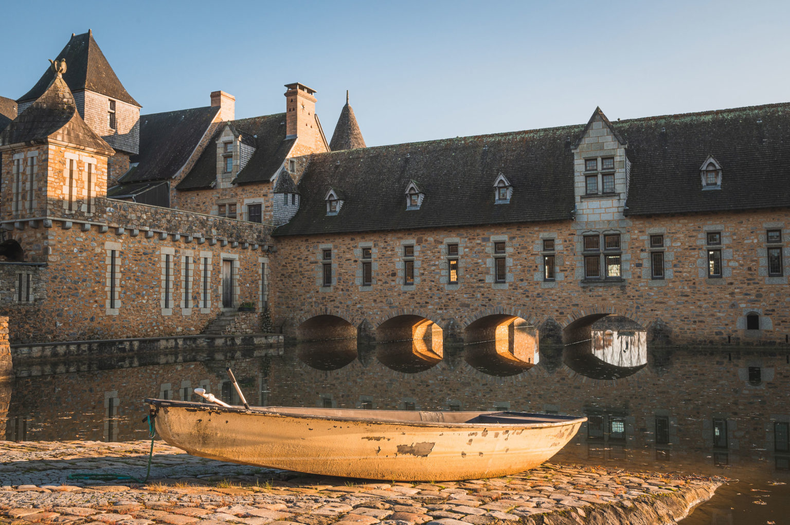 Farm in Mayenne Wine producer in Mayenne