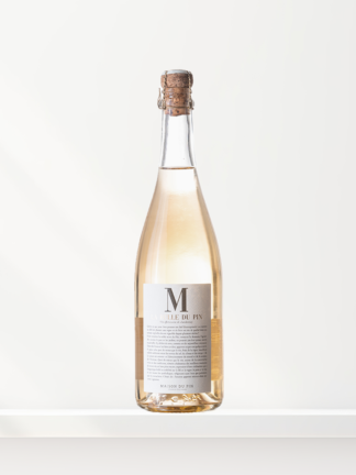 Vin blanc chardonnay 75 cl - Vin de terroir Mayenne