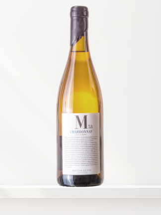 Vin blanc chardonnay brut 150 cl - Vin de terroir Mayenne