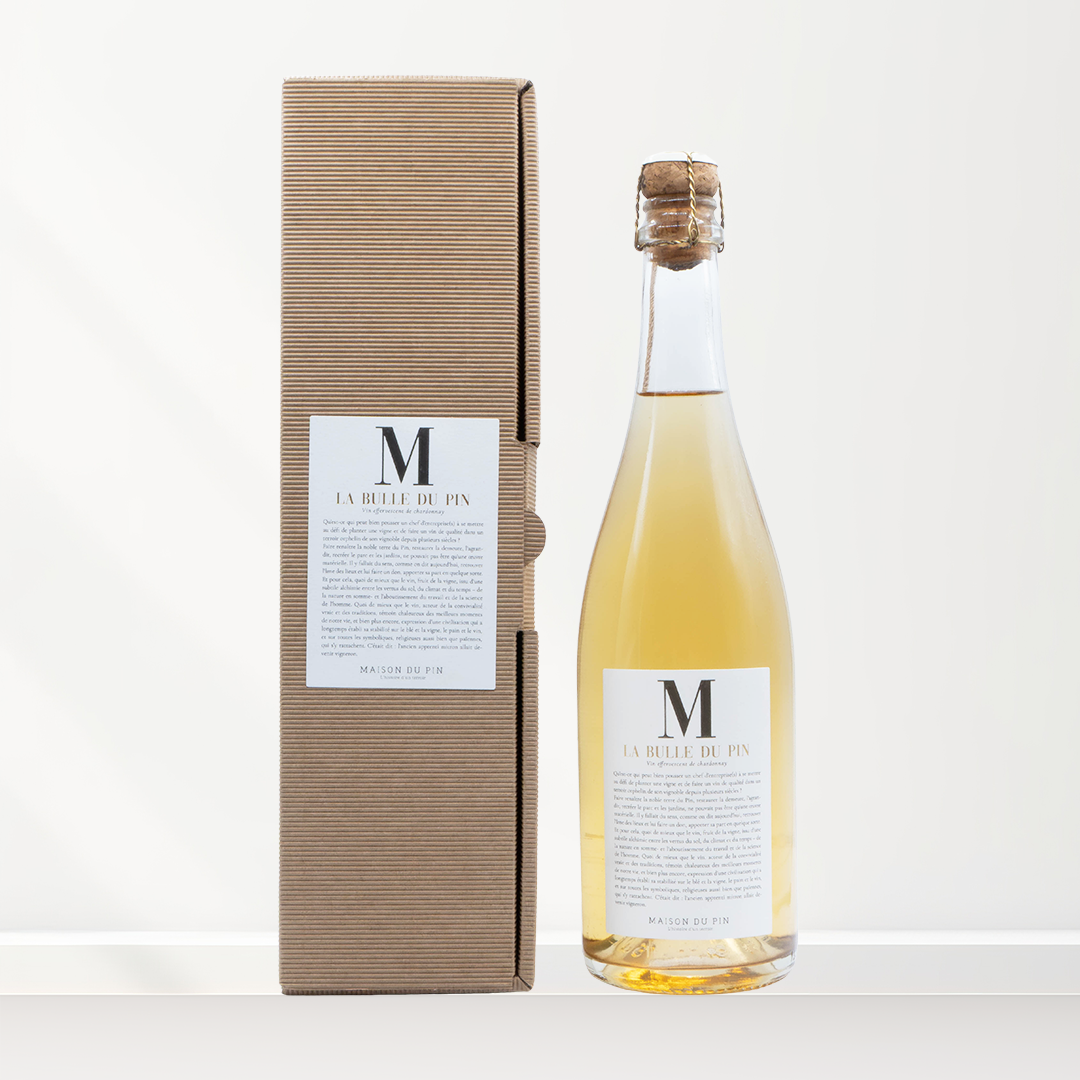 La Bulle du Pin, Blanc, avec coffret individuel