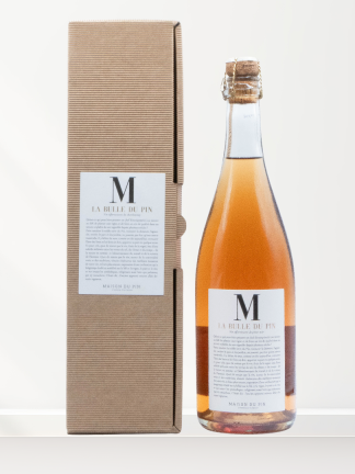 La Bulle du Pin, Rosé, avec coffret individuel