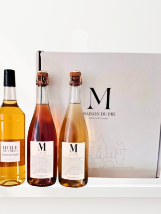 Coffret 3 bouteilles "Bulles"