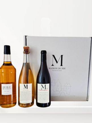 Coffret 3 bouteilles "Découverte"