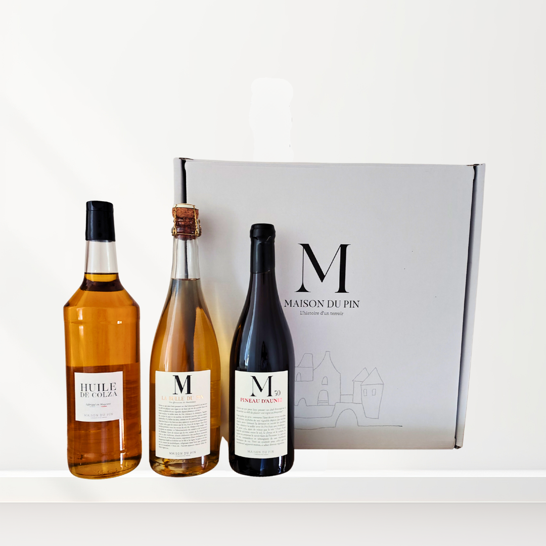 Coffret 3 bouteilles "Découverte"