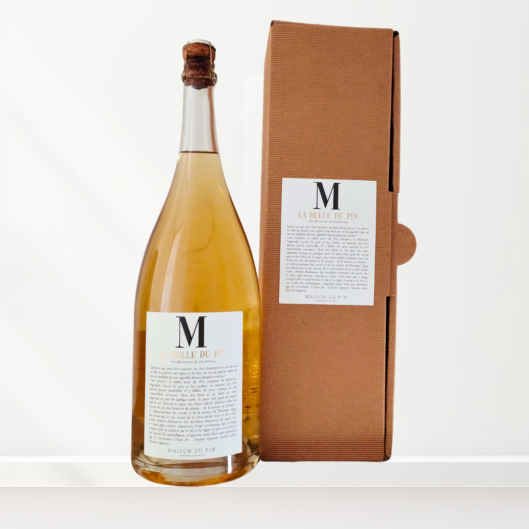 La Bulle du Pin, Blanc, Magnum avec coffret