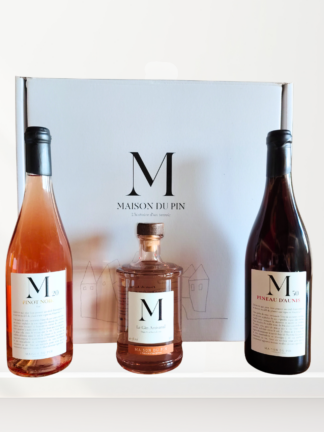 Coffret 3 bouteilles "Partage"