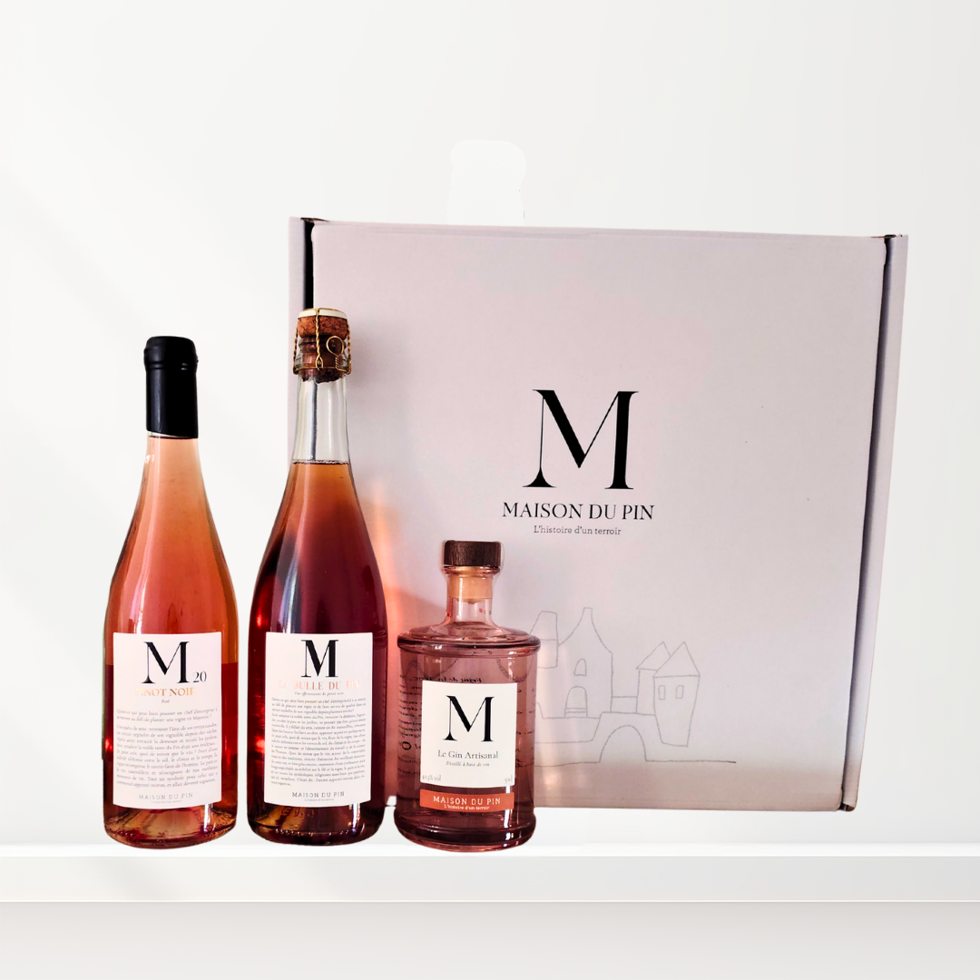 Coffret 3 bouteilles "Rose" – Image 2