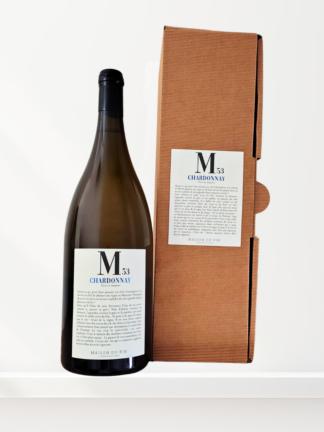 M53 Blanc Chardonnay Magnum avec coffret