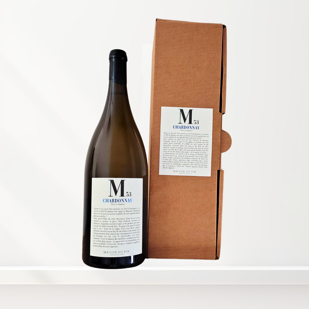 M53 Blanc Chardonnay Magnum avec coffret