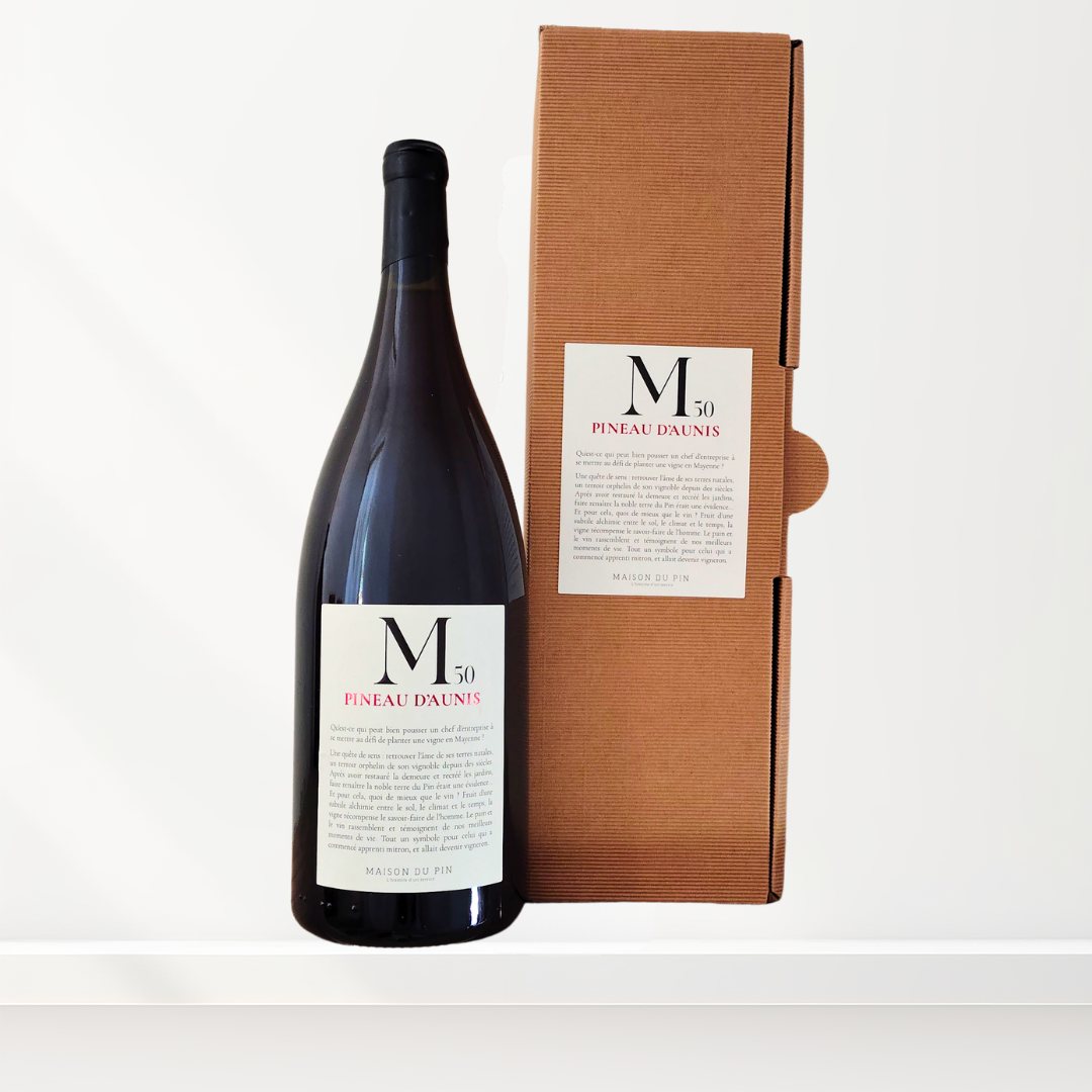 M50 Pineau d'Aunis Magnum avec Coffret